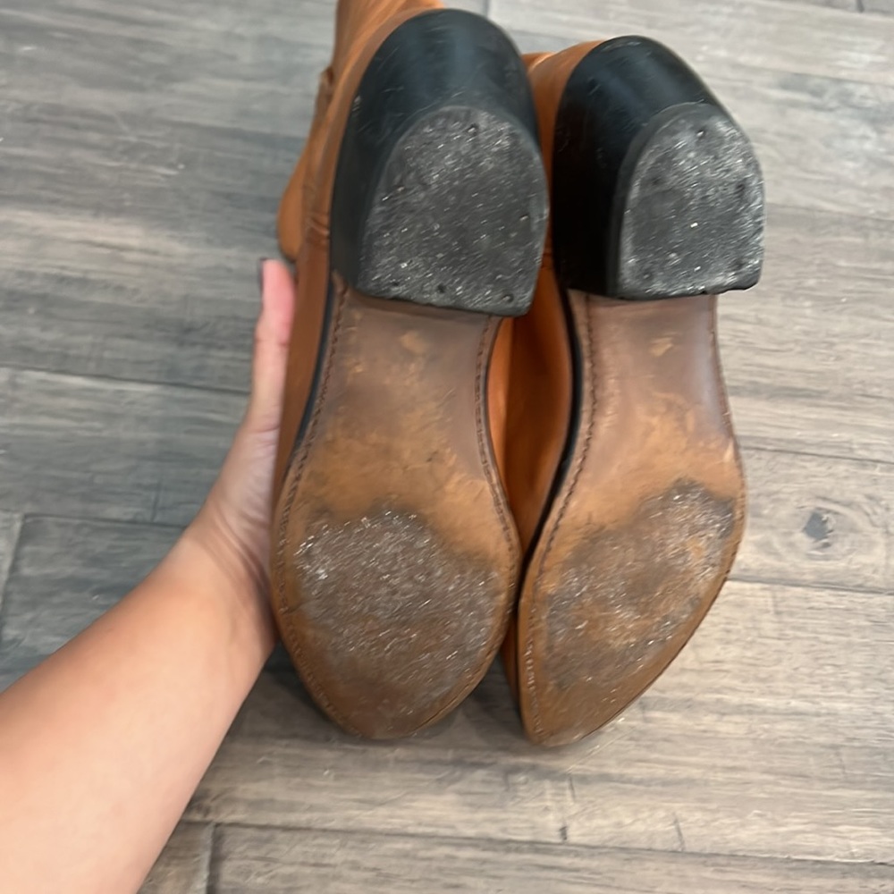 Durango Women's Heeled Boots in Rich Brown - Picture 7 of 15